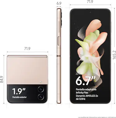 Samsung Galaxy Z Flip4 512GB+8GB RAM Samsung Galaxy Z Flip4 512GB+8GB RAM