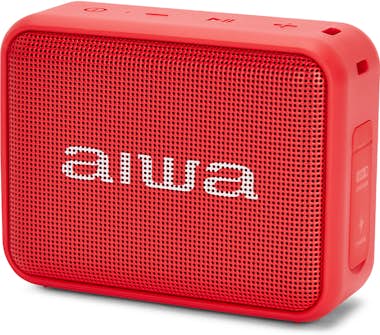 Aiwa Aiwa BS-200RD altavoz portátil Altavoz monofónico Aiwa Aiwa BS-200RD altavoz portátil Altavoz monofónico