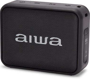 Aiwa Aiwa BS-200BK altavoz portátil Altavoz monofónico Aiwa Aiwa BS-200BK altavoz portátil Altavoz monofónico