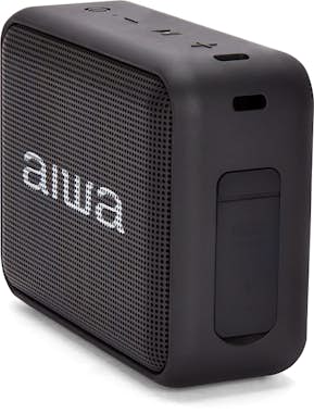 Aiwa Aiwa BS-200BK altavoz portátil Altavoz monofónico Aiwa Aiwa BS-200BK altavoz portátil Altavoz monofónico