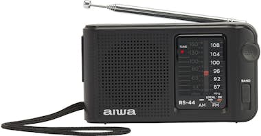 Aiwa Aiwa RS-44 radio Portátil Analógica Negro Aiwa Aiwa RS-44 radio Portátil Analógica Negro