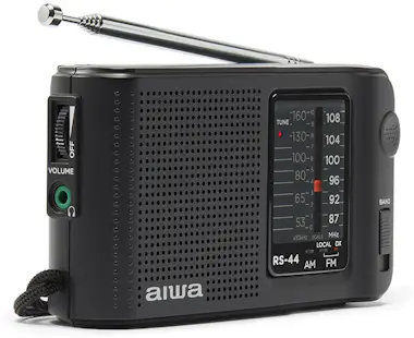Aiwa Aiwa RS-44 radio Portátil Analógica Negro Aiwa Aiwa RS-44 radio Portátil Analógica Negro