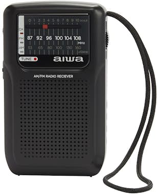 Aiwa Aiwa RS-33 radio Portátil Analógica Negro Aiwa Aiwa RS-33 radio Portátil Analógica Negro