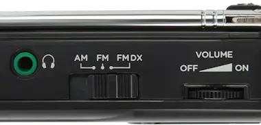 Aiwa Aiwa RS-33 radio Portátil Analógica Negro Aiwa Aiwa RS-33 radio Portátil Analógica Negro