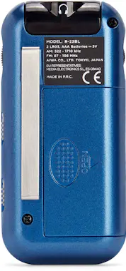 Aiwa Aiwa R-22BL radio Personal Analógica Azul Aiwa Aiwa R-22BL radio Personal Analógica Azul