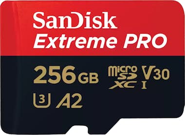 SanDisk SanDisk Extreme PRO 256 GB MicroSDXC UHS-I Clase 1 SanDisk SanDisk Extreme PRO 256 GB MicroSDXC UHS-I Clase 1
