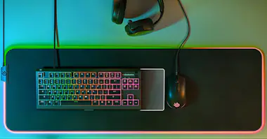 SteelSeries Steelseries APEX 3 TKL teclado USB QWERTY Inglés d SteelSeries Steelseries APEX 3 TKL teclado USB QWERTY Inglés d