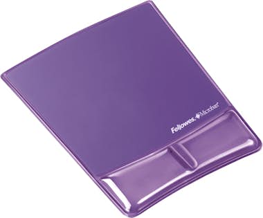 Fellowes Fellowes 9183501 alfombrilla para ratón Púrpura Fellowes Fellowes 9183501 alfombrilla para ratón Púrpura