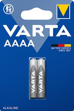Varta Varta 4061 101 402 Batería de un solo uso AAAA Alc Varta Varta 4061 101 402 Batería de un solo uso AAAA Alc