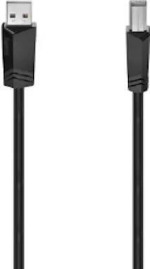 Hama Hama 00200604 cable USB 5 m USB 2.0 USB A USB B Ne Hama Hama 00200604 cable USB 5 m USB 2.0 USB A USB B Ne