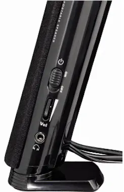Hama Hama Multimedia Loudspeaker ""E 80"" Negro Alámbri Hama Hama Multimedia Loudspeaker ""E 80"" Negro Alámbri
