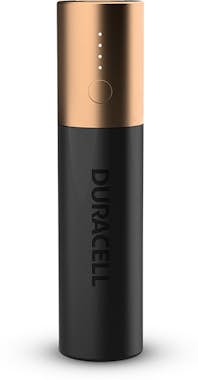 Duracell Duracell 5002730 batería externa 3350 mAh Negro, O Duracell Duracell 5002730 batería externa 3350 mAh Negro, O