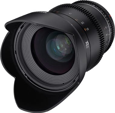 Samyang Samyang VDSLR 35mm T1.5 MK2 MILC Objetivos para ci Samyang Samyang VDSLR 35mm T1.5 MK2 MILC Objetivos para ci