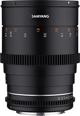 Samyang Samyang VDSLR 35mm T1.5 MK2 MILC Objetivos para ci Samyang Samyang VDSLR 35mm T1.5 MK2 MILC Objetivos para ci