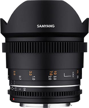 Samyang Samyang VDSLR 14mm T3.1 MK2 SLR Negro Samyang Samyang VDSLR 14mm T3.1 MK2 SLR Negro