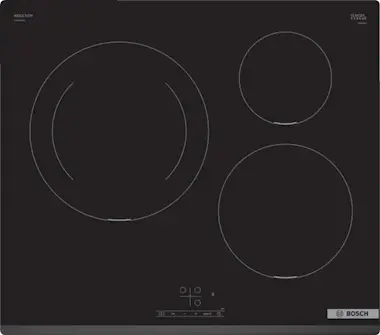 Bosch Bosch Serie 4 PUJ631BB5E hobs Negro Integrado 59.2 Bosch Bosch Serie 4 PUJ631BB5E hobs Negro Integrado 59.2