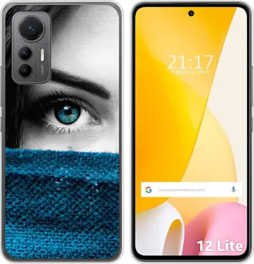 Tumundosmartphone Funda Xiaomi 12 Lite 5G Ojo Tumundosmartphone Funda Xiaomi 12 Lite 5G Ojo