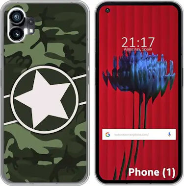 Tumundosmartphone Funda Nothing Phone 1 Camuflaje 01 Tumundosmartphone Funda Nothing Phone 1 Camuflaje 01