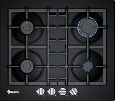 Balay Balay 3ETG564HB hobs Negro Integrado 59 cm Encimer Balay Balay 3ETG564HB hobs Negro Integrado 59 cm Encimer