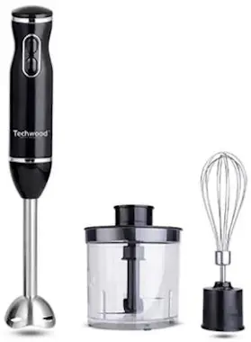Techwood Techwood TMS-9666 licuadora 0,5 L Batidora de inme Techwood Techwood TMS-9666 licuadora 0,5 L Batidora de inme