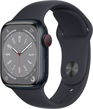 Apple Apple Watch Series 8 OLED 41 mm 4G Negro GPS (saté Apple Apple Watch Series 8 OLED 41 mm 4G Negro GPS (saté