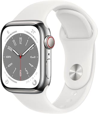 Apple Apple Watch Series 8 OLED 41 mm 4G Plata GPS (saté Apple Apple Watch Series 8 OLED 41 mm 4G Plata GPS (saté