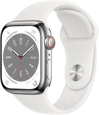 Apple Apple Watch Series 8 OLED 41 mm 4G Plata GPS (saté