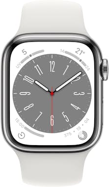 Apple Apple Watch Series 8 OLED 41 mm 4G Plata GPS (saté