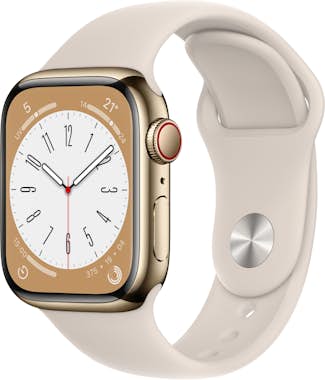 Apple Apple Watch Series 8 OLED 41 mm 4G Oro GPS (satéli Apple Apple Watch Series 8 OLED 41 mm 4G Oro GPS (satéli