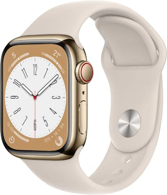 Apple Apple Watch Series 8 OLED 41 mm 4G Oro GPS (satéli