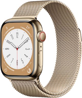 Apple Apple Watch Series 8 OLED 41 mm 4G Oro GPS (satéli Apple Apple Watch Series 8 OLED 41 mm 4G Oro GPS (satéli