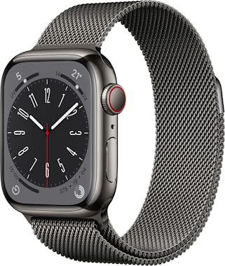 Apple Apple Watch Series 8 OLED 41 mm 4G Grafito GPS (sa