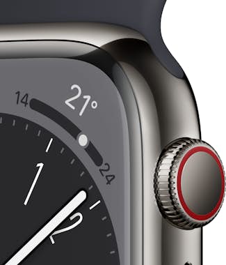 Apple Apple Watch Series 8 OLED 45 mm 4G Grafito GPS (sa
