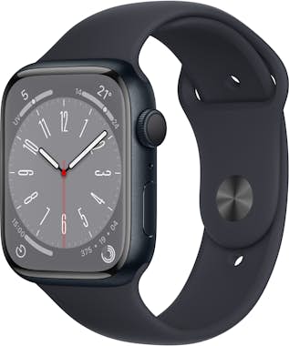 Apple Apple Watch Series 8 OLED 41 mm Negro GPS (satélit Apple Apple Watch Series 8 OLED 41 mm Negro GPS (satélit
