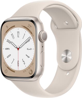 Apple Apple Watch Series 8 OLED 41 mm Beige GPS (satélit Apple Apple Watch Series 8 OLED 41 mm Beige GPS (satélit