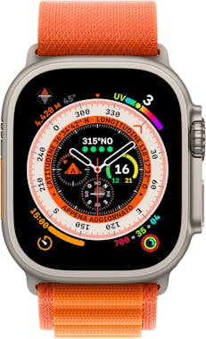 Apple Watch Ultra 49mm LTE caja de titanio y correa Lo