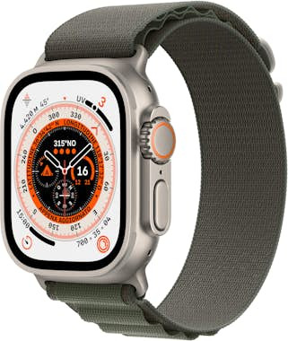 Apple Apple Watch Ultra OLED 49 mm 4G Metálico GPS (saté