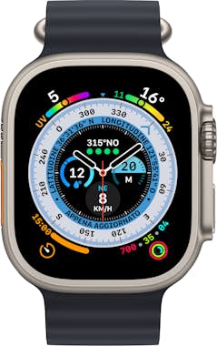 Apple Apple Watch Ultra OLED 49 mm 4G Metálico GPS (saté