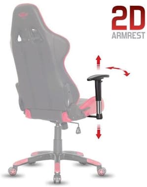 Spirit Of Gamer SPIRIT OF GAMER Demon Silla Gaming - Negro/Rojo Spirit Of Gamer SPIRIT OF GAMER Demon Silla Gaming - Negro/Rojo