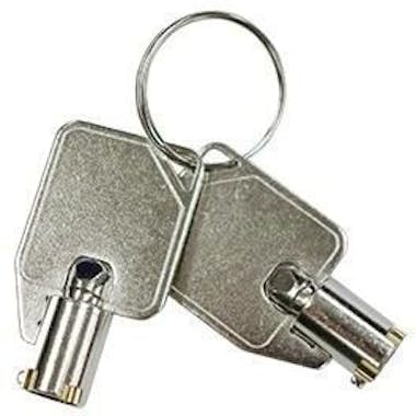 QNAP SISTEMAS Clave maestra KEY-HDDTRAY-01 - 2 QNAP SISTEMAS Clave maestra KEY-HDDTRAY-01 - 2