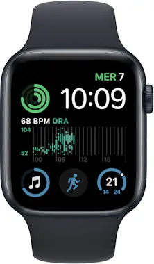 Apple Apple Watch SE OLED 44 mm 4G Negro GPS (satélite) Apple Apple Watch SE OLED 44 mm 4G Negro GPS (satélite)