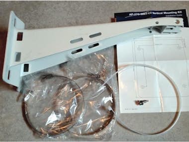 HPE Montaje en pared JW053A Aruba: para puntos de acce HPE Montaje en pared JW053A Aruba: para puntos de acce