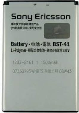Sony Batería original Ericsson BST41LI para Xperia X1 - Sony Batería original Ericsson BST41LI para Xperia X1 -