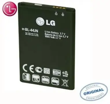 LG Bateria original BL-44JN Optimus Negra P970, P690, LG Bateria original BL-44JN Optimus Negra P970, P690,