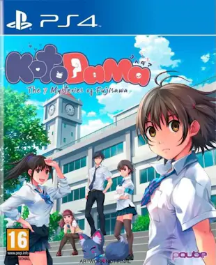 Just for Games Kotodama: Los siete misterios de Fujisawa - Day On Just for Games Kotodama: Los siete misterios de Fujisawa - Day On