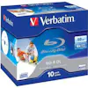 Verbatim VERBATIM Paquete de 10 Blu-ray Disc - R DL - 50 GB Verbatim VERBATIM Paquete de 10 Blu-ray Disc - R DL - 50 GB