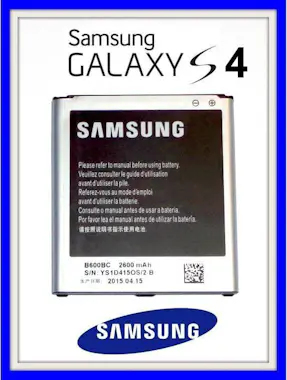 Samsung Genuino--Galaxy-S4-B600BC-Batería original de 2600 Samsung Genuino--Galaxy-S4-B600BC-Batería original de 2600