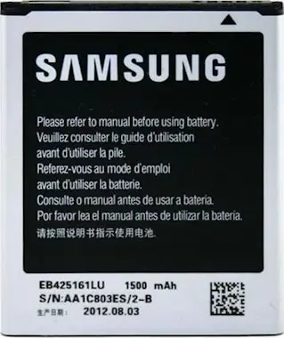 Samsung Batería original ,Galaxy Trend S7560,i8160 Galaxy Samsung Batería original ,Galaxy Trend S7560,i8160 Galaxy