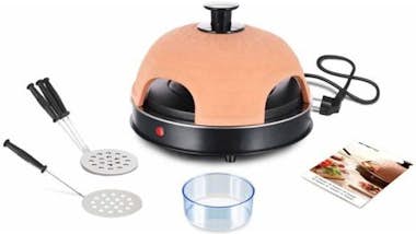 Emerio Pizzarette para 4 personas 900 W PO-115985 Emerio Pizzarette para 4 personas 900 W PO-115985