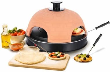 Emerio Pizzarette para 4 personas 900 W PO-115985 Emerio Pizzarette para 4 personas 900 W PO-115985